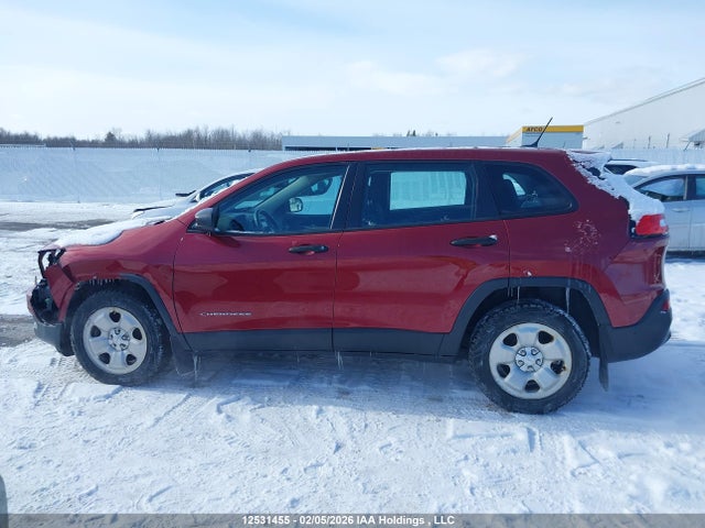 1C4PJLAB9FW516151 Jeep Cherokee Sport