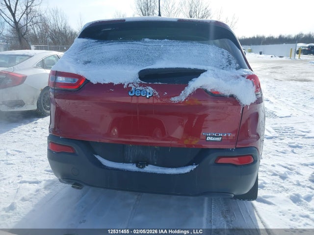1C4PJLAB9FW516151 Jeep Cherokee Sport