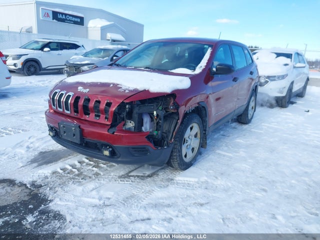 1C4PJLAB9FW516151 Jeep Cherokee Sport