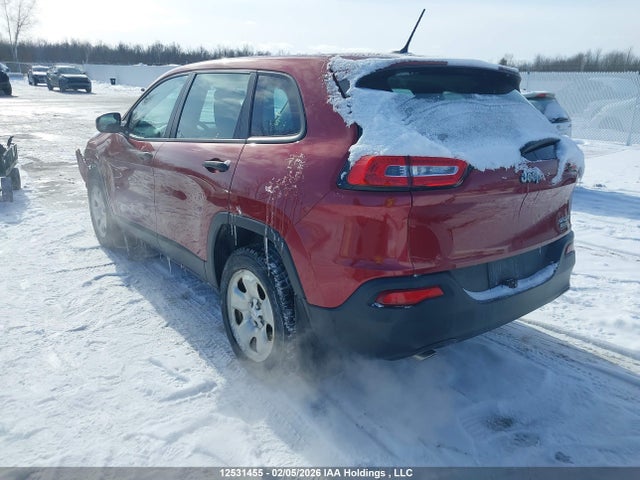 1C4PJLAB9FW516151 Jeep Cherokee Sport