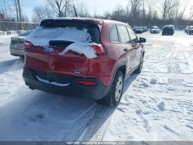 1C4PJLAB9FW516151 Jeep Cherokee Sport