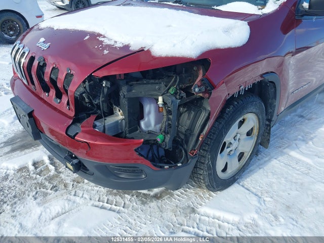 1C4PJLAB9FW516151 Jeep Cherokee Sport