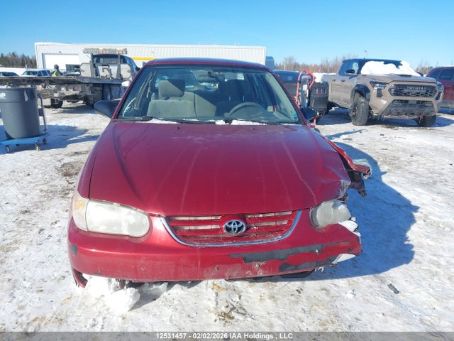 Aukcja sprzedaży 2001 Toyota Corolla Ce/le/s, vin: 2T1BR12E31C837037, numer aukcji: 12531457