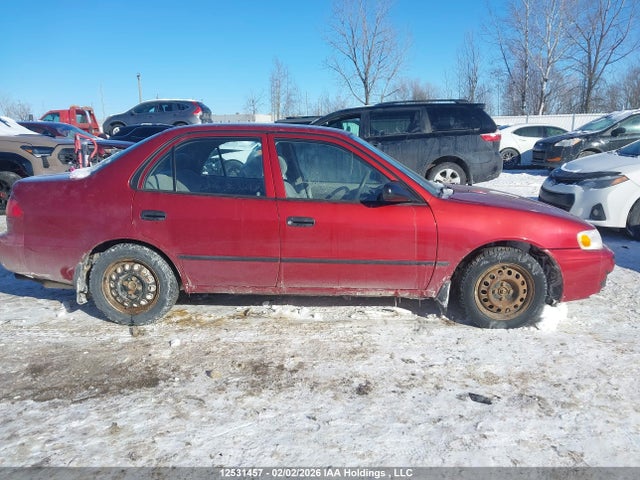Aukcja sprzedaży 2001 Toyota Corolla Ce/le/s, vin: 2T1BR12E31C837037, numer aukcji: 12531457