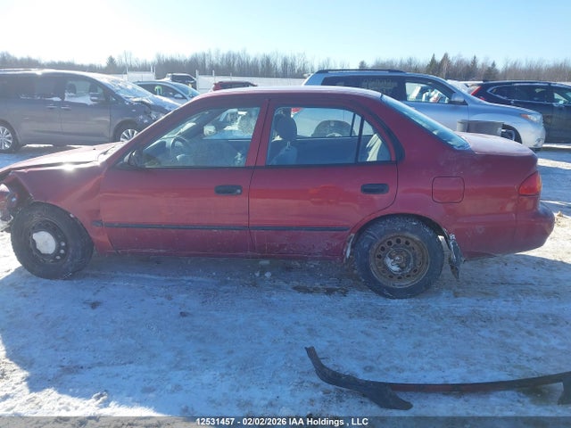Aukcja sprzedaży 2001 Toyota Corolla Ce/le/s, vin: 2T1BR12E31C837037, numer aukcji: 12531457