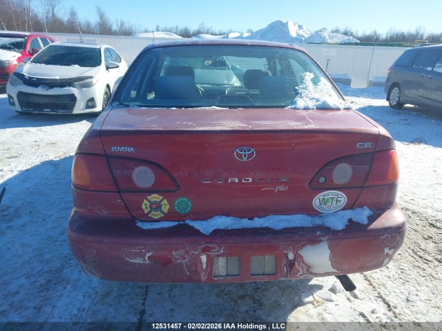 Aukcja sprzedaży 2001 Toyota Corolla Ce/le/s, vin: 2T1BR12E31C837037, numer aukcji: 12531457