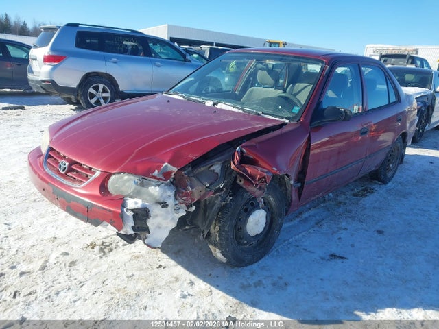 Aukcja sprzedaży 2001 Toyota Corolla Ce/le/s, vin: 2T1BR12E31C837037, numer aukcji: 12531457