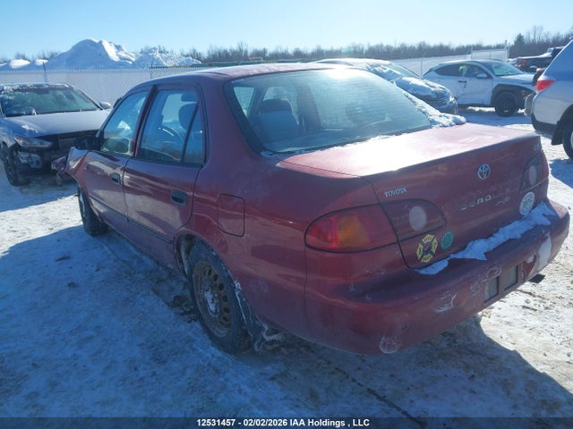 Aukcja sprzedaży 2001 Toyota Corolla Ce/le/s, vin: 2T1BR12E31C837037, numer aukcji: 12531457