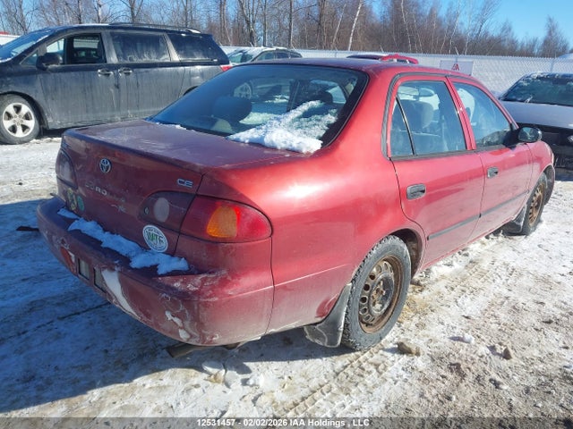 Aukcja sprzedaży 2001 Toyota Corolla Ce/le/s, vin: 2T1BR12E31C837037, numer aukcji: 12531457