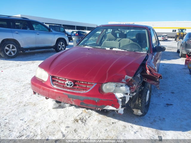 Aukcja sprzedaży 2001 Toyota Corolla Ce/le/s, vin: 2T1BR12E31C837037, numer aukcji: 12531457