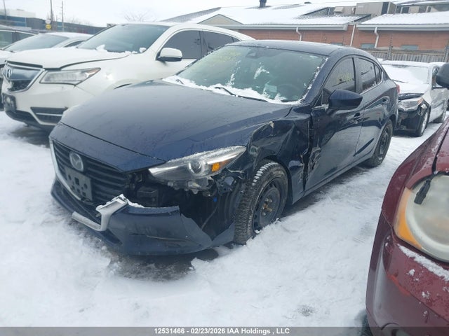 3MZBN1W34JM194318 Mazda 3 Grand Touring
