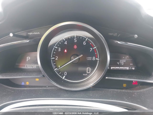3MZBN1W34JM194318 Mazda 3 Grand Touring