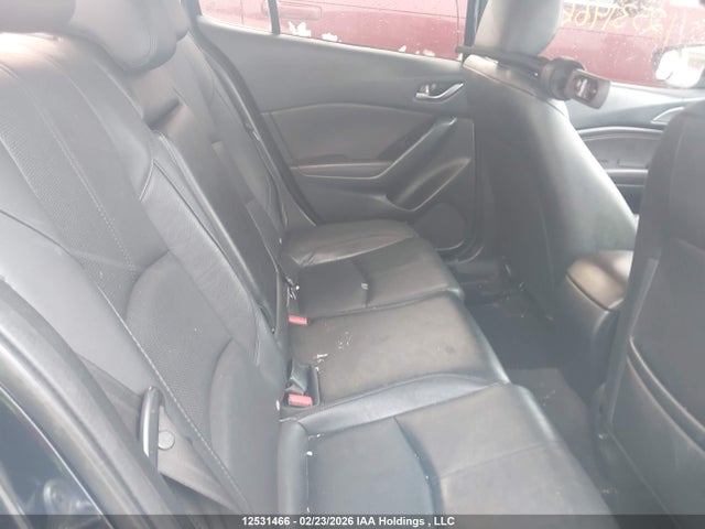 3MZBN1W34JM194318 Mazda 3 Grand Touring