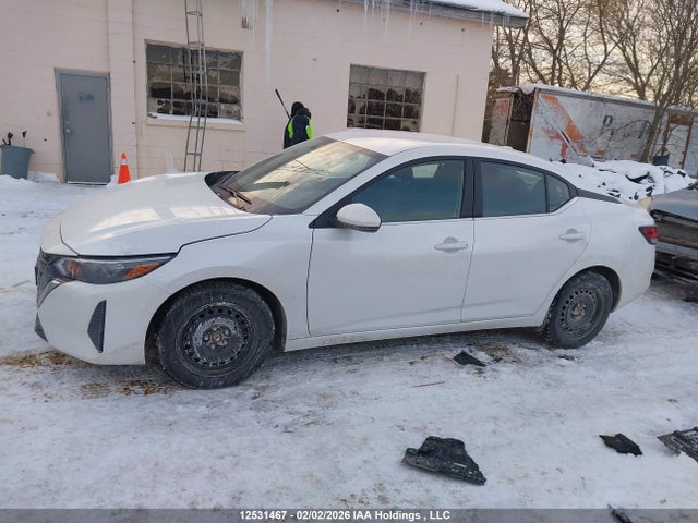 3N1AB8CV7SY354324 Nissan SENTRA SV