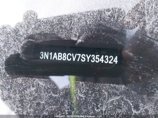 3N1AB8CV7SY354324 Nissan SENTRA SV