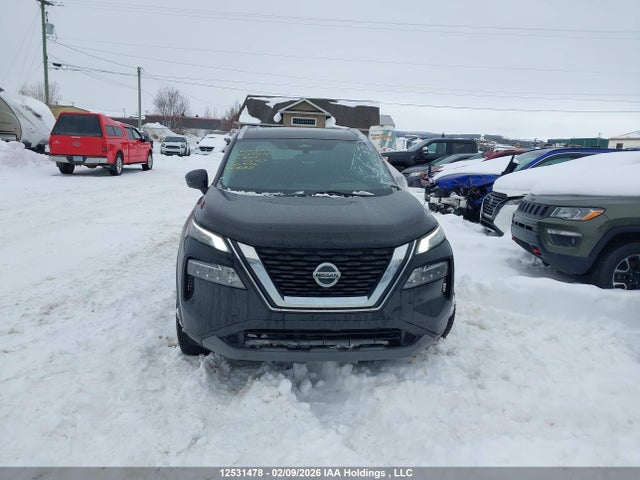 Aukcja sprzedaży 2021 Nissan Rogue Sv, vin: 5N1AT3BB8MC745767, numer aukcji: 12531478