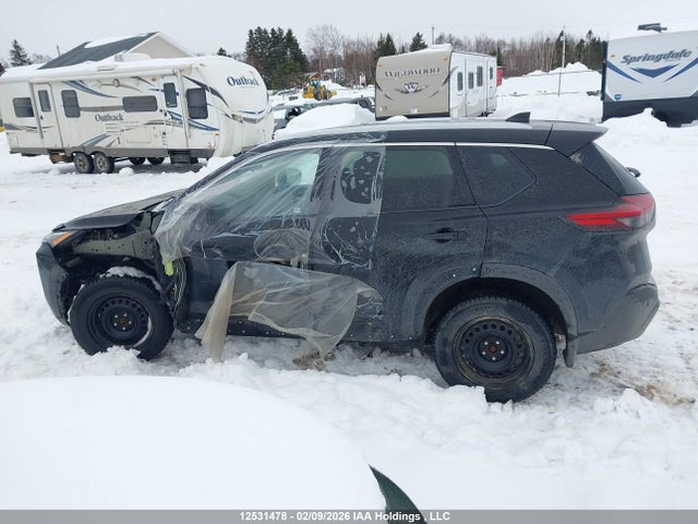 Aukcja sprzedaży 2021 Nissan Rogue Sv, vin: 5N1AT3BB8MC745767, numer aukcji: 12531478