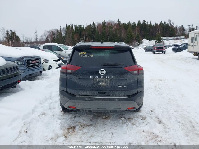 Aukcja sprzedaży 2021 Nissan Rogue Sv, vin: 5N1AT3BB8MC745767, numer aukcji: 12531478
