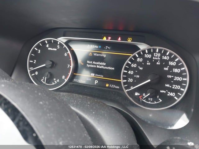 Aukcja sprzedaży 2021 Nissan Rogue Sv, vin: 5N1AT3BB8MC745767, numer aukcji: 12531478
