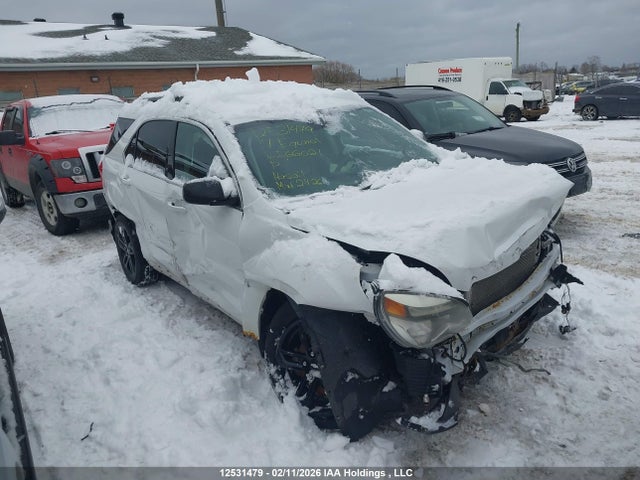 12531479 :رقم المزاد ، 2GNFLFEK8H6266021 vin ، 2017 Chevrolet Equinox Lt مزاد بيع