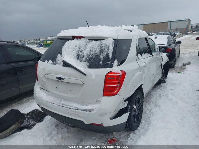 12531479 :رقم المزاد ، 2GNFLFEK8H6266021 vin ، 2017 Chevrolet Equinox Lt مزاد بيع