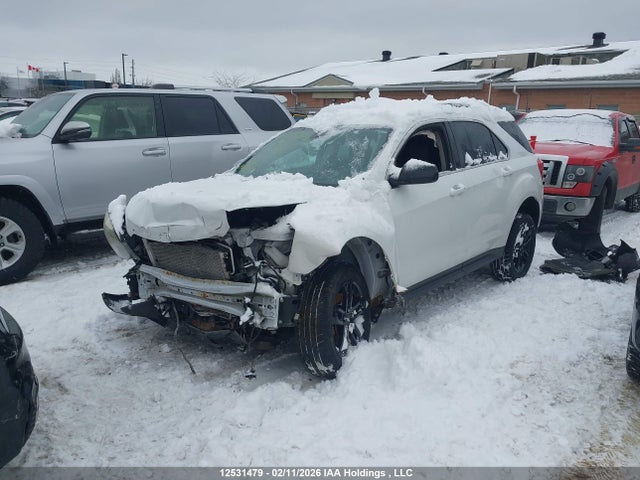 12531479 :رقم المزاد ، 2GNFLFEK8H6266021 vin ، 2017 Chevrolet Equinox Lt مزاد بيع