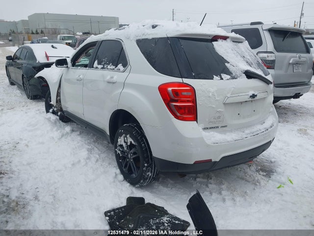 12531479 :رقم المزاد ، 2GNFLFEK8H6266021 vin ، 2017 Chevrolet Equinox Lt مزاد بيع