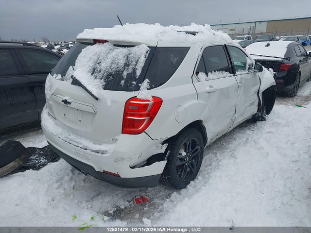12531479 :رقم المزاد ، 2GNFLFEK8H6266021 vin ، 2017 Chevrolet Equinox Lt مزاد بيع