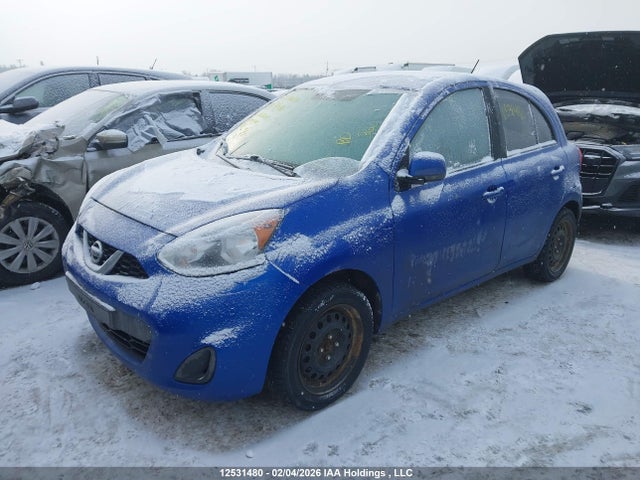 3N1CK3CP7HL265209 Nissan Micra S/sr/sv