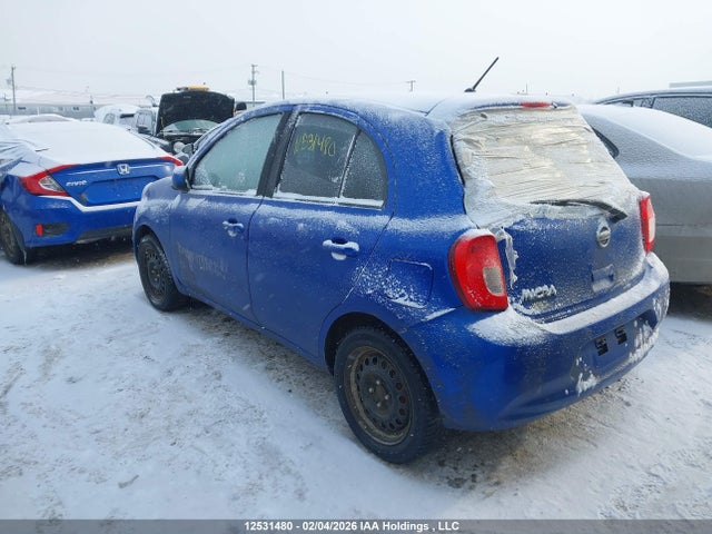 3N1CK3CP7HL265209 Nissan Micra S/sr/sv