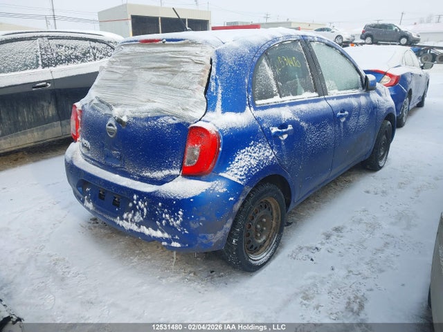 3N1CK3CP7HL265209 Nissan Micra S/sr/sv