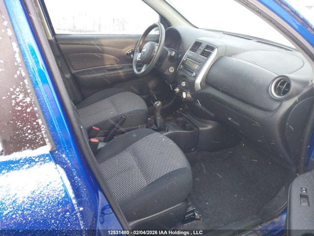 3N1CK3CP7HL265209 Nissan Micra S/sr/sv