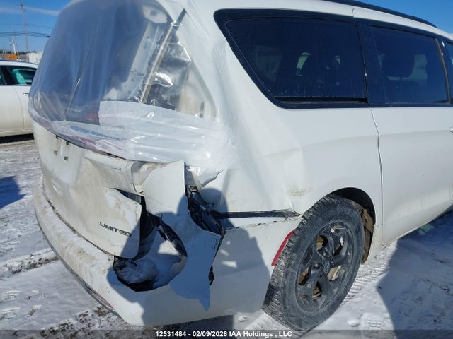 2025 Chrysler Pacifica Limited მანქანა იყიდება აუქციონზე, vin: 2C4RC1GGXSR602467, აუქციონის ნომერი: 12531484