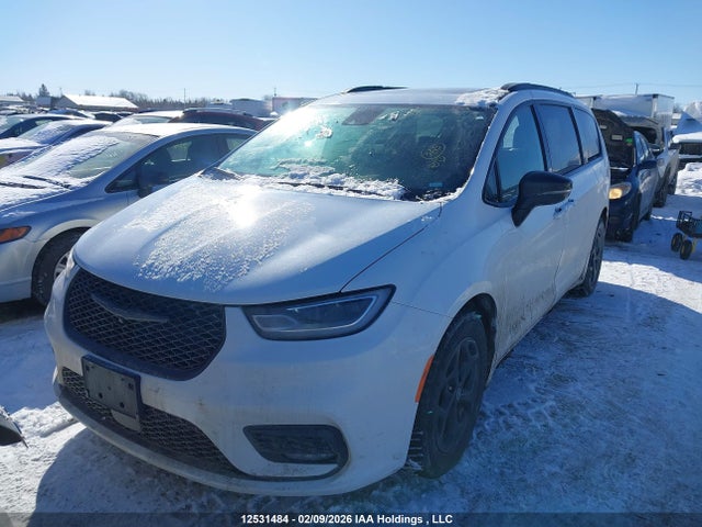 2025 Chrysler Pacifica Limited მანქანა იყიდება აუქციონზე, vin: 2C4RC1GGXSR602467, აუქციონის ნომერი: 12531484
