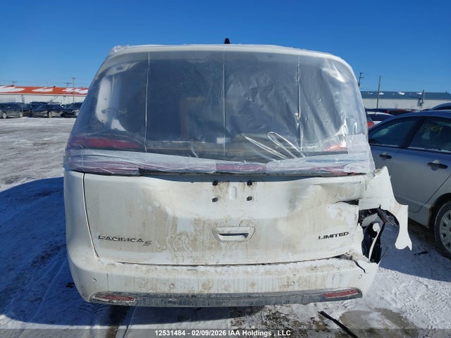 2025 Chrysler Pacifica Limited მანქანა იყიდება აუქციონზე, vin: 2C4RC1GGXSR602467, აუქციონის ნომერი: 12531484