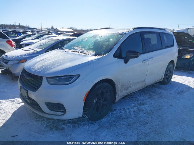 2025 Chrysler Pacifica Limited მანქანა იყიდება აუქციონზე, vin: 2C4RC1GGXSR602467, აუქციონის ნომერი: 12531484