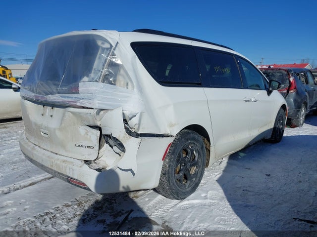 2025 Chrysler Pacifica Limited მანქანა იყიდება აუქციონზე, vin: 2C4RC1GGXSR602467, აუქციონის ნომერი: 12531484