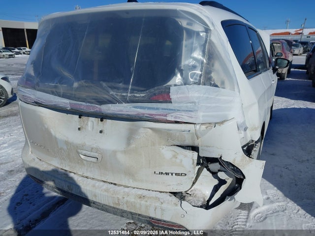2025 Chrysler Pacifica Limited მანქანა იყიდება აუქციონზე, vin: 2C4RC1GGXSR602467, აუქციონის ნომერი: 12531484