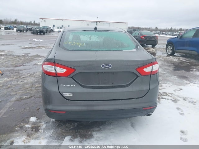 Aukcja sprzedaży 2016 Ford Fusion S, vin: 3FA6P0G70GR347644, numer aukcji: 12531485