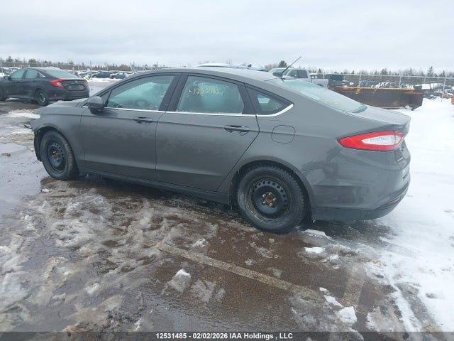 Aukcja sprzedaży 2016 Ford Fusion S, vin: 3FA6P0G70GR347644, numer aukcji: 12531485