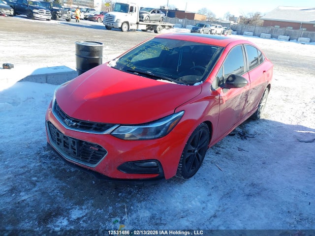 1G1BE5SM6J7137825 Chevrolet Cruze Lt Auto