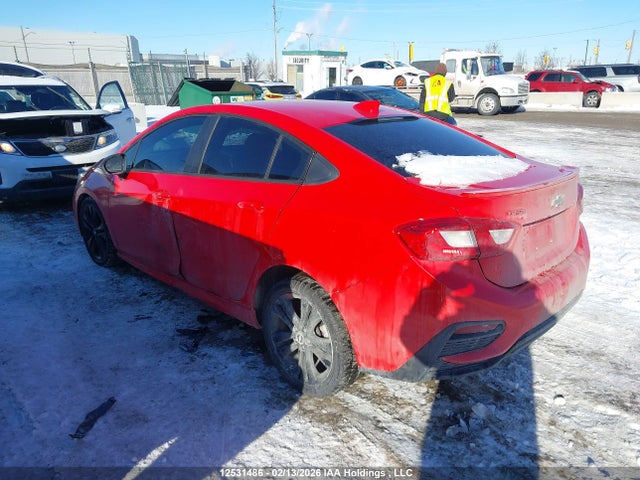 1G1BE5SM6J7137825 Chevrolet Cruze Lt Auto