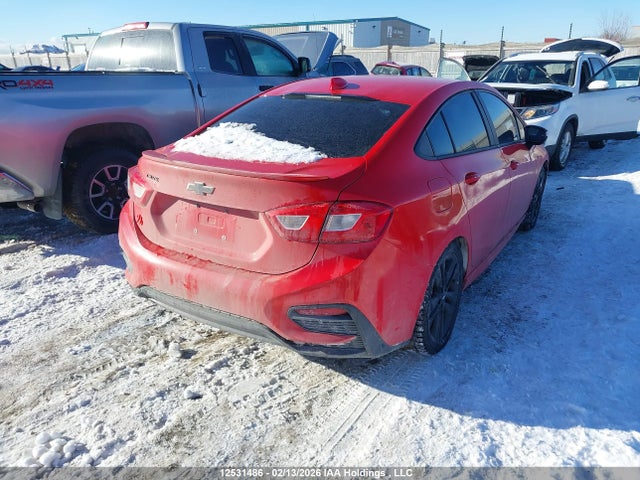 1G1BE5SM6J7137825 Chevrolet Cruze Lt Auto