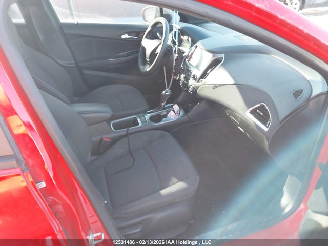 1G1BE5SM6J7137825 Chevrolet Cruze Lt Auto