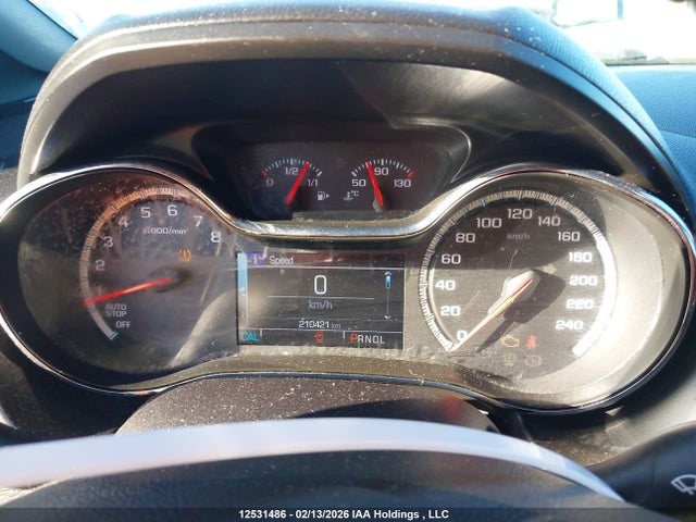 1G1BE5SM6J7137825 Chevrolet Cruze Lt Auto