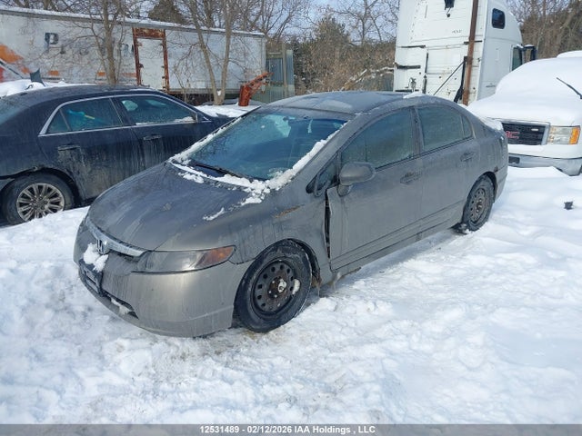 Aukcja sprzedaży 2007 Honda Civic Dx, vin: 2HGFA153X7H030050, numer aukcji: 12531489