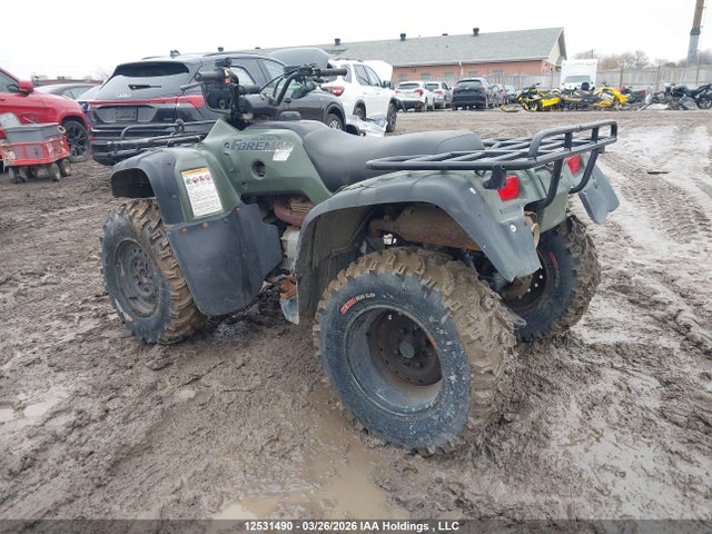 12531490 :رقم المزاد ، 478TE222314201998 vin ، 2001 Honda Trx450 S مزاد بيع