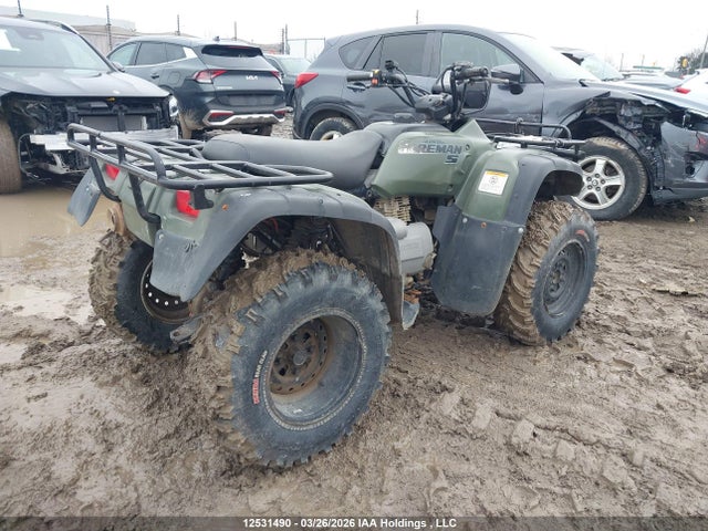 12531490 :رقم المزاد ، 478TE222314201998 vin ، 2001 Honda Trx450 S مزاد بيع