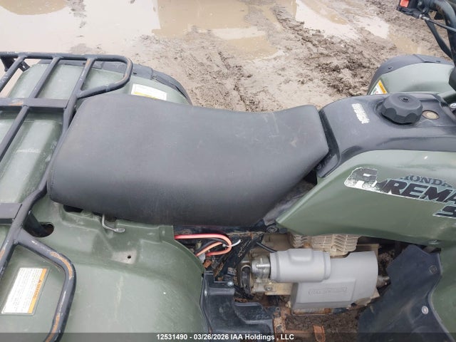 12531490 :رقم المزاد ، 478TE222314201998 vin ، 2001 Honda Trx450 S مزاد بيع