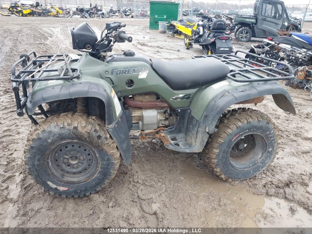12531490 :رقم المزاد ، 478TE222314201998 vin ، 2001 Honda Trx450 S مزاد بيع